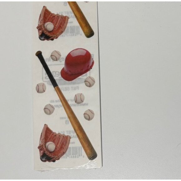 Baseball Stickers By Frances Meyers, Vintage Stickers, Sports, Diy Crafts, Retro - Picture 3 of 3